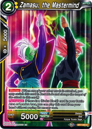 dragon ball super card game zamasu Zamasu, the Mastermind (BT7-094) [Assault of the Saiyans]