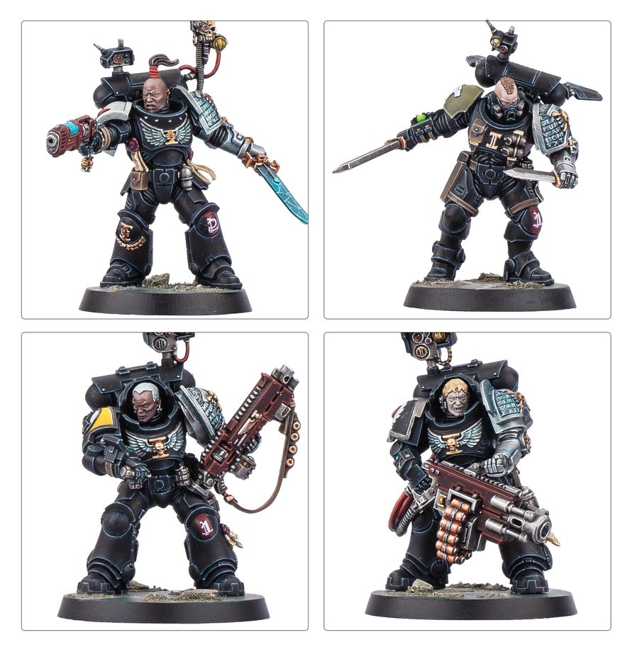 アルマゲドン・バタリオン：デスウォッチ　BATTALION:DEATHWATCH Armageddon Battalion: Death Watch