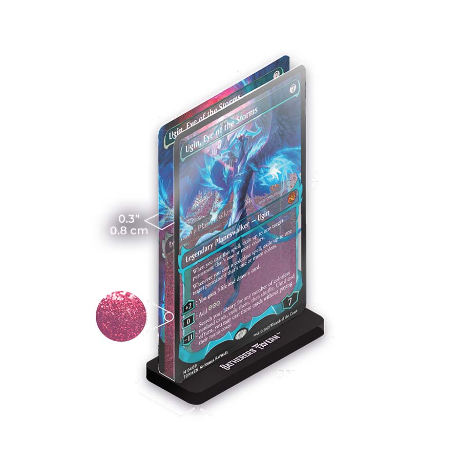 Magic: the Gathering Slab Ugin, Eye of the Storms Standee Magic: the Gathering Slab Ugin, Eye of the Storms Standee