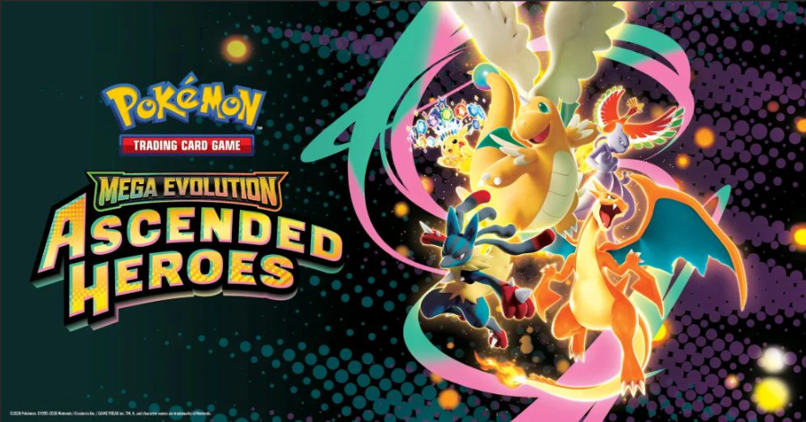 Mega Evolution Ascended Heroes