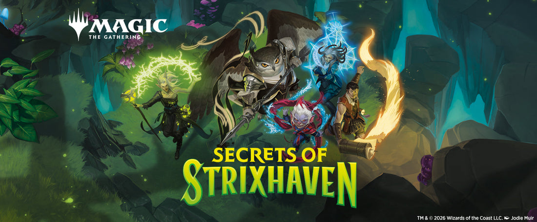 MTG: Secrets of Strixhaven — School is Back in Session