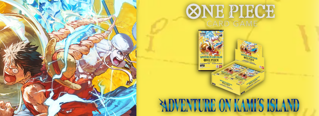 One Piece Card Game OP15 - EB04 Adventure on Kami's Island