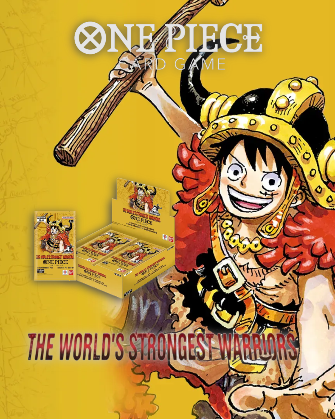 One Piece Card Game OP-17 The World's Strongest Warriors