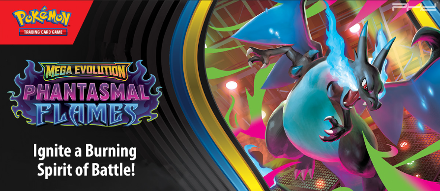 🔥 Phantasmal Flames Ignites the Pokémon TCG