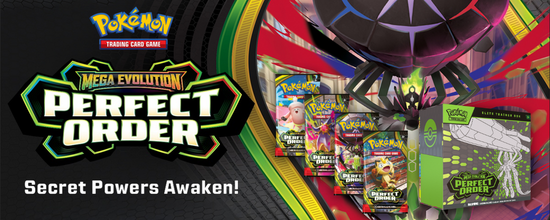 Mega Evolution - Perfect Order