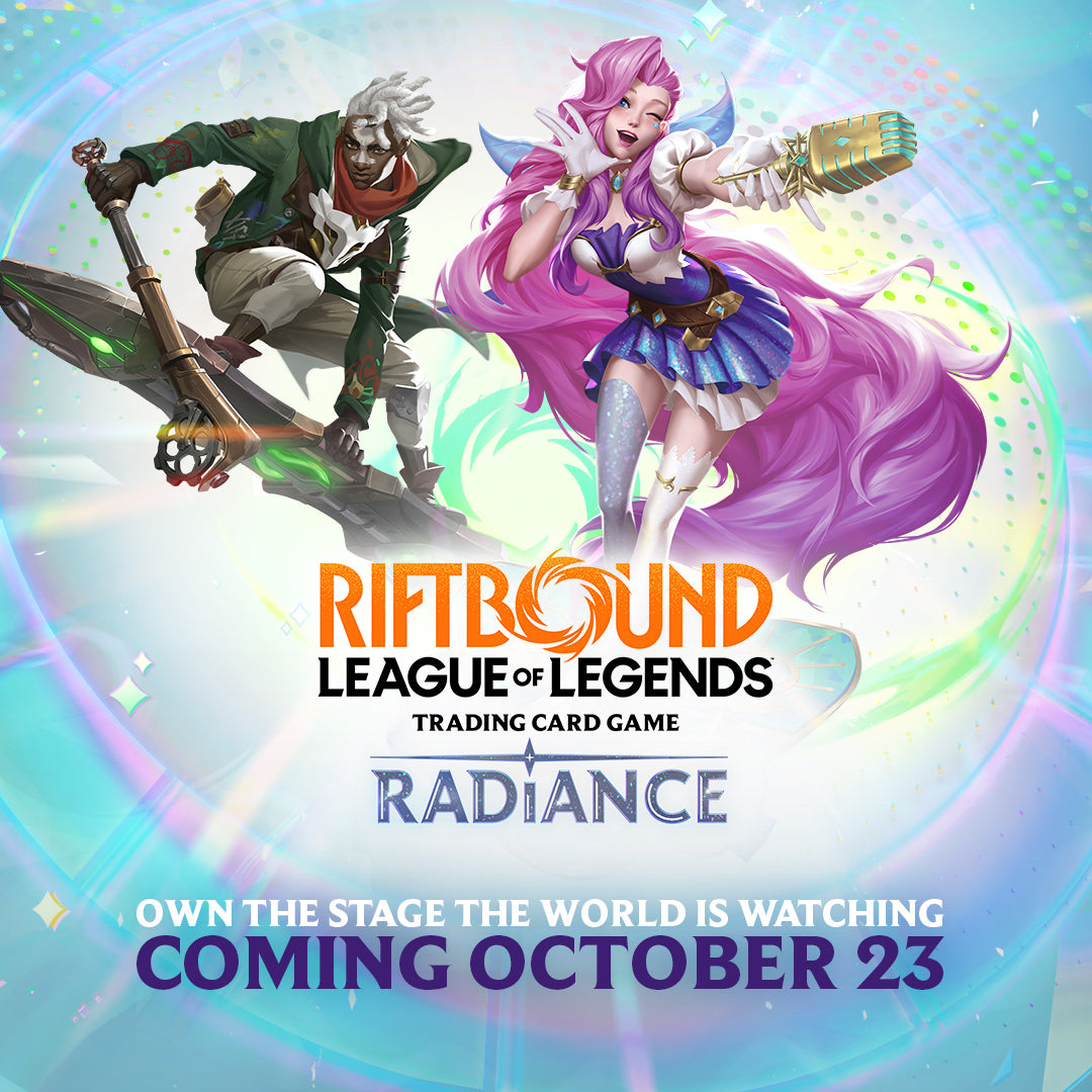 Riftbound League of Legends TCG: Radiance