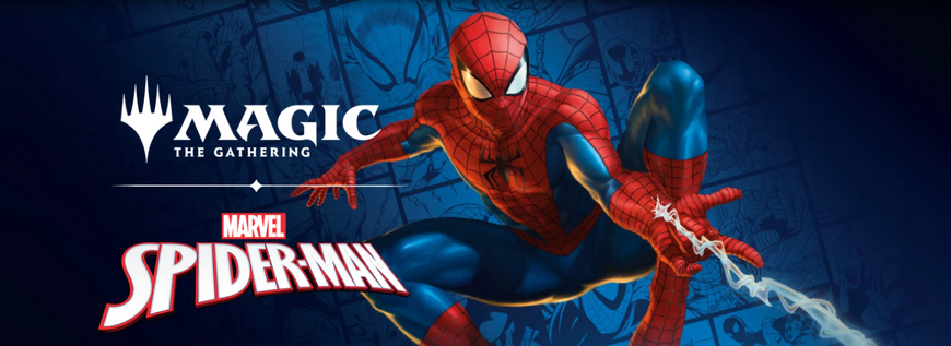 Magic Meets Marvel: Spider-Man Swings into MTG on September 26