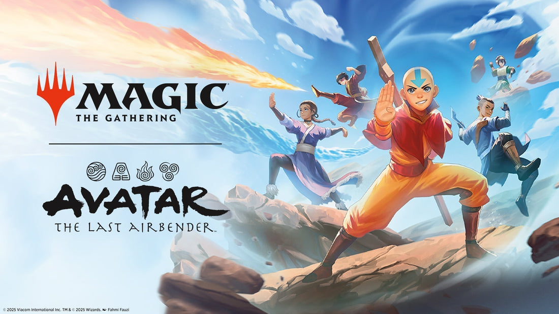 Avatar Returns to the Tabletop: MTG Prerelease Event