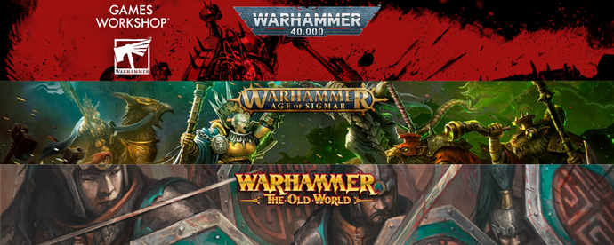 Warhammer Reloaded: Explore the Grimdark, the Mortal Realms, and The Old World
