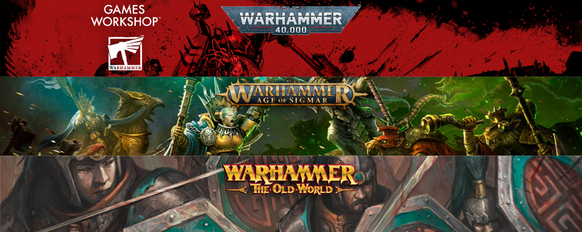 Warhammer Reloaded: Explore the Grimdark, the Mortal Realms, and The Old World