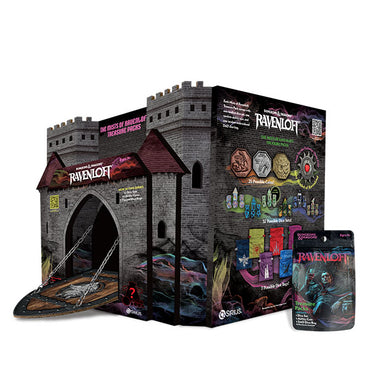 D&D Mists of Ravenloft Treasure Packs Dice Set PDQ Display