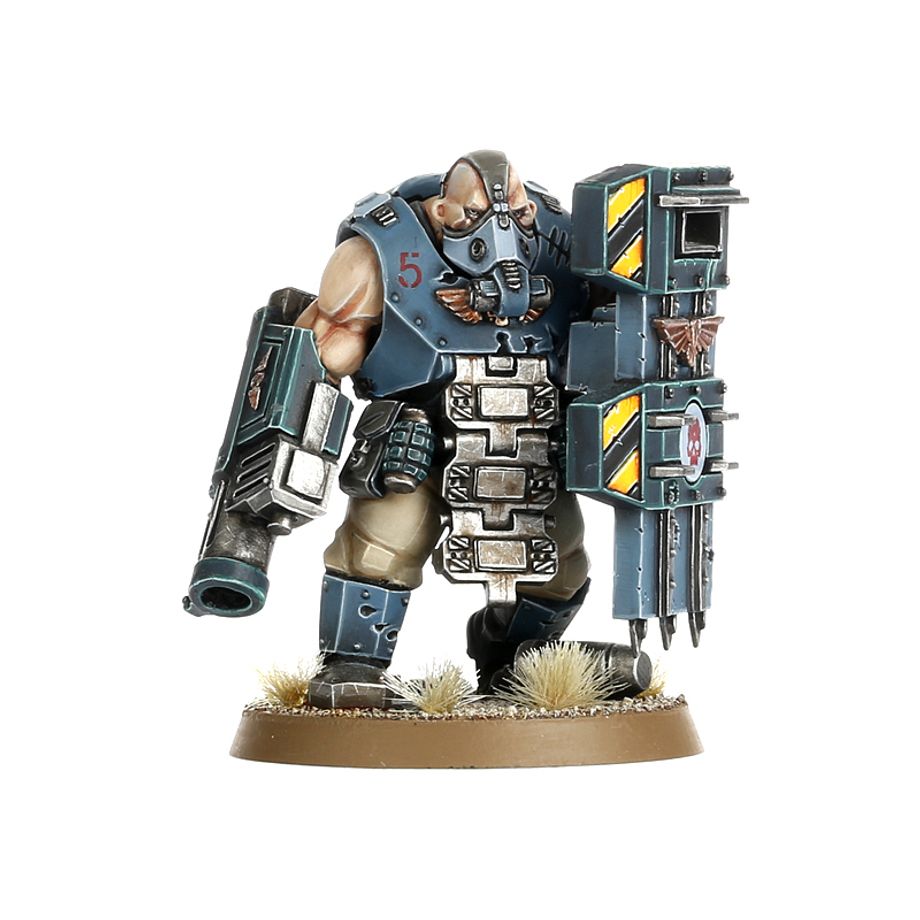 Astra Militarum: Bullgryns