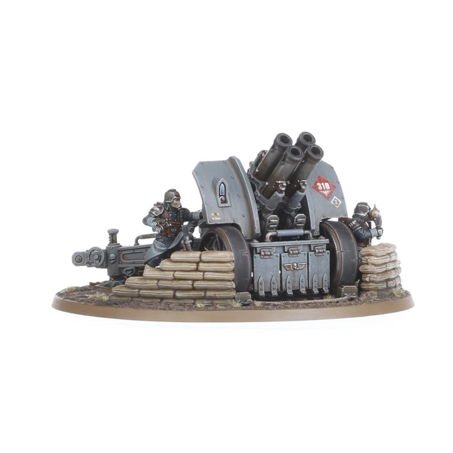 Astra Militarum: Artillery Team