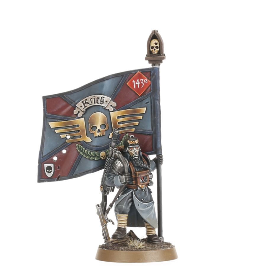 Astra Militarum: Krieg Command Squad