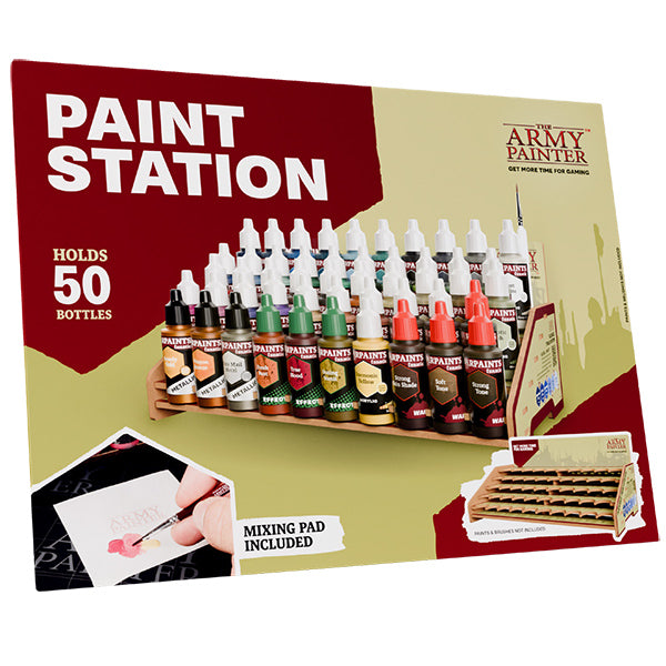 Tools: Paint Station (holds 50 bottles)