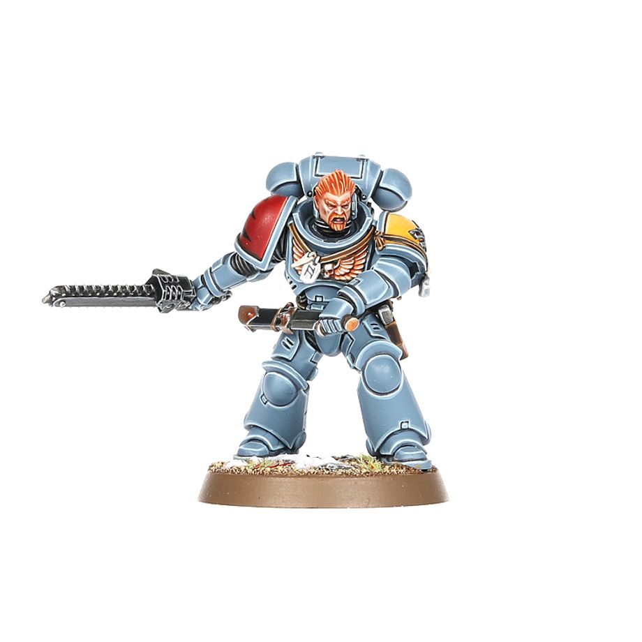 COMBAT PATROL: SPACE WOLVES