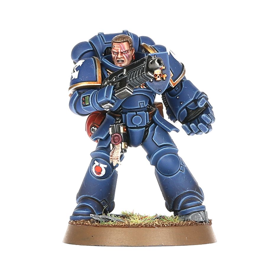SPACE MARINES: ASSAULT  INTERCESSORS (Copy)