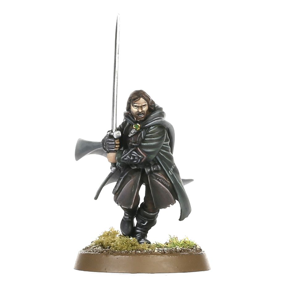 Middle Earth Strategy Battle Game: The Three Hunters