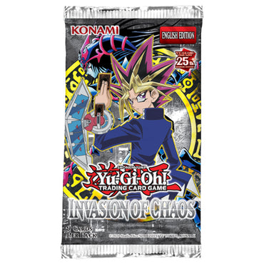 Yu-Gi-Oh: Invasion of Chaos Booster Display