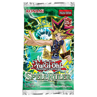 Yu-Gi-Oh: Spell Ruler Booster Display