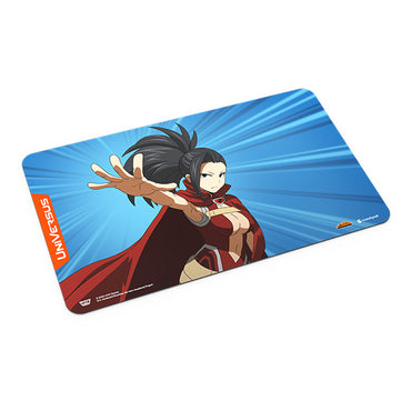 UniVersus CCG: Set 7- My Hero Academia Girl Power- Momo Yaoyorozu Playmat