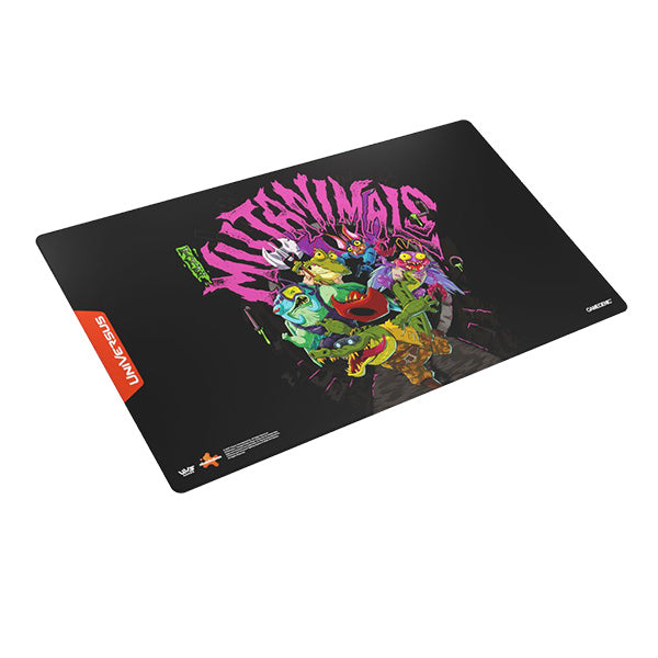 UniVersus CCG: Teenage Mutant Ninja Turtles - The Mutanimals playmat