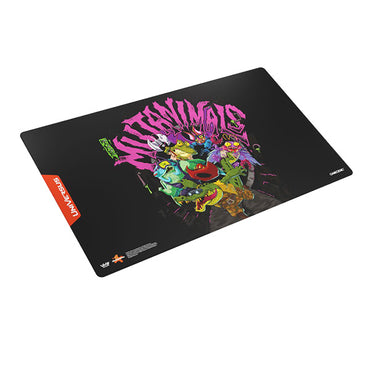 UniVersus CCG: Teenage Mutant Ninja Turtles - The Mutanimals playmat