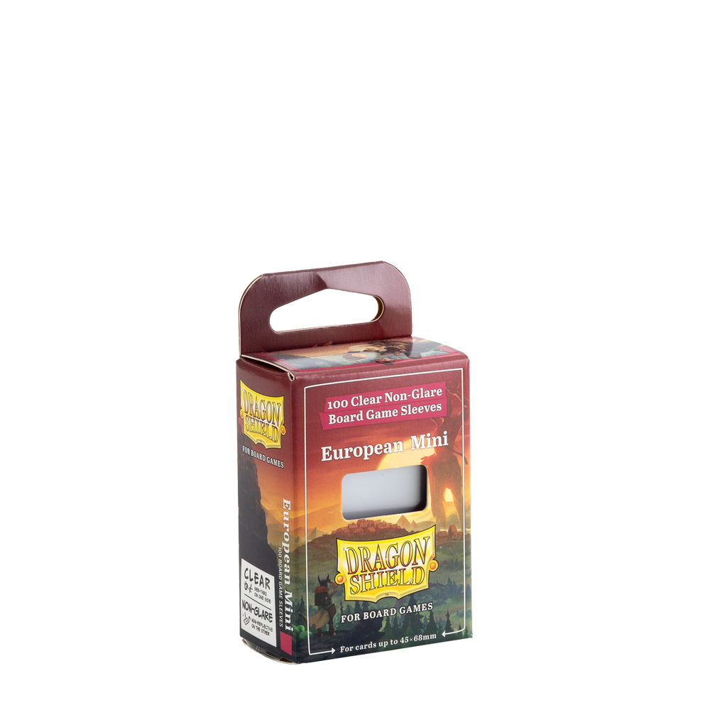 Dragon Shield: Board Game Sleeves - European Mini