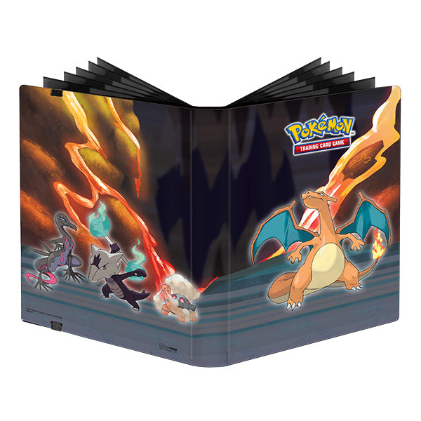 Binder: PRO 9-Pocket Pokemon- Gallery Series Scorching Summit