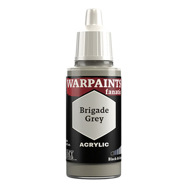 Army Painter Fanatic Warpaint: Brigade Grey