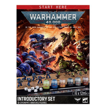 40K PAINTS + TOOLS SET (New)