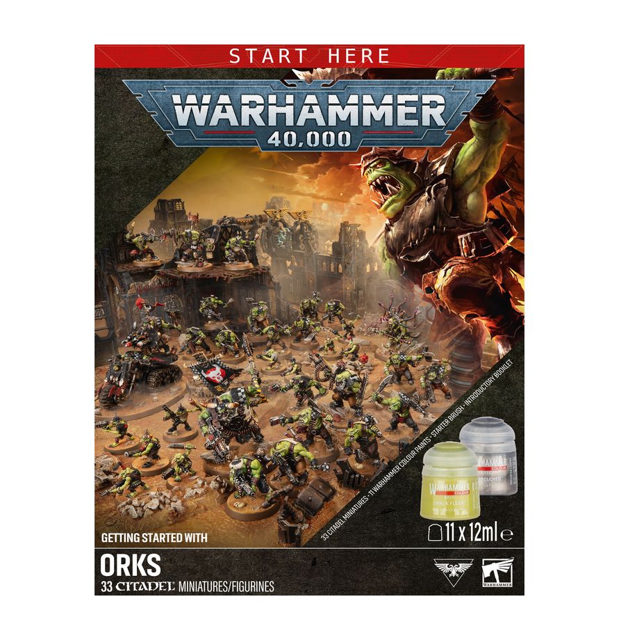 Getting Started with Orks