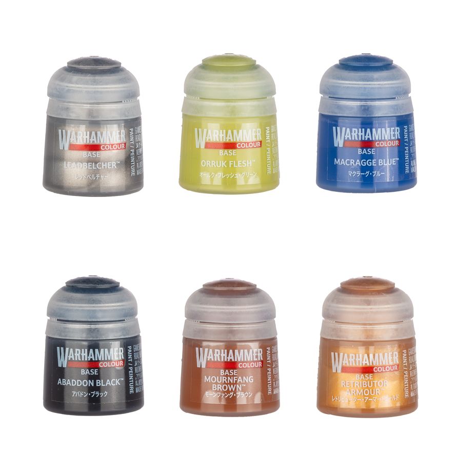 40K PAINTS + TOOLS SET (New)