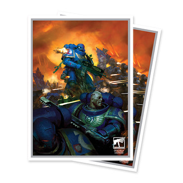 Deck Protector: Warhammer 40,000 - Space Marines - Adeptus Astartes