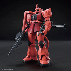 Gundam Model Kit: High Grade - HGUC - #234 Char's Zaku ii 1/144