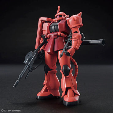 Gundam Model Kit: High Grade - HGUC - #234 Char's Zaku ii 1/144