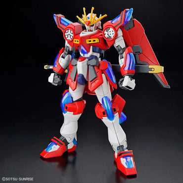 Gundam Model Kit: HG 1/144 - Shin Burning Gundam