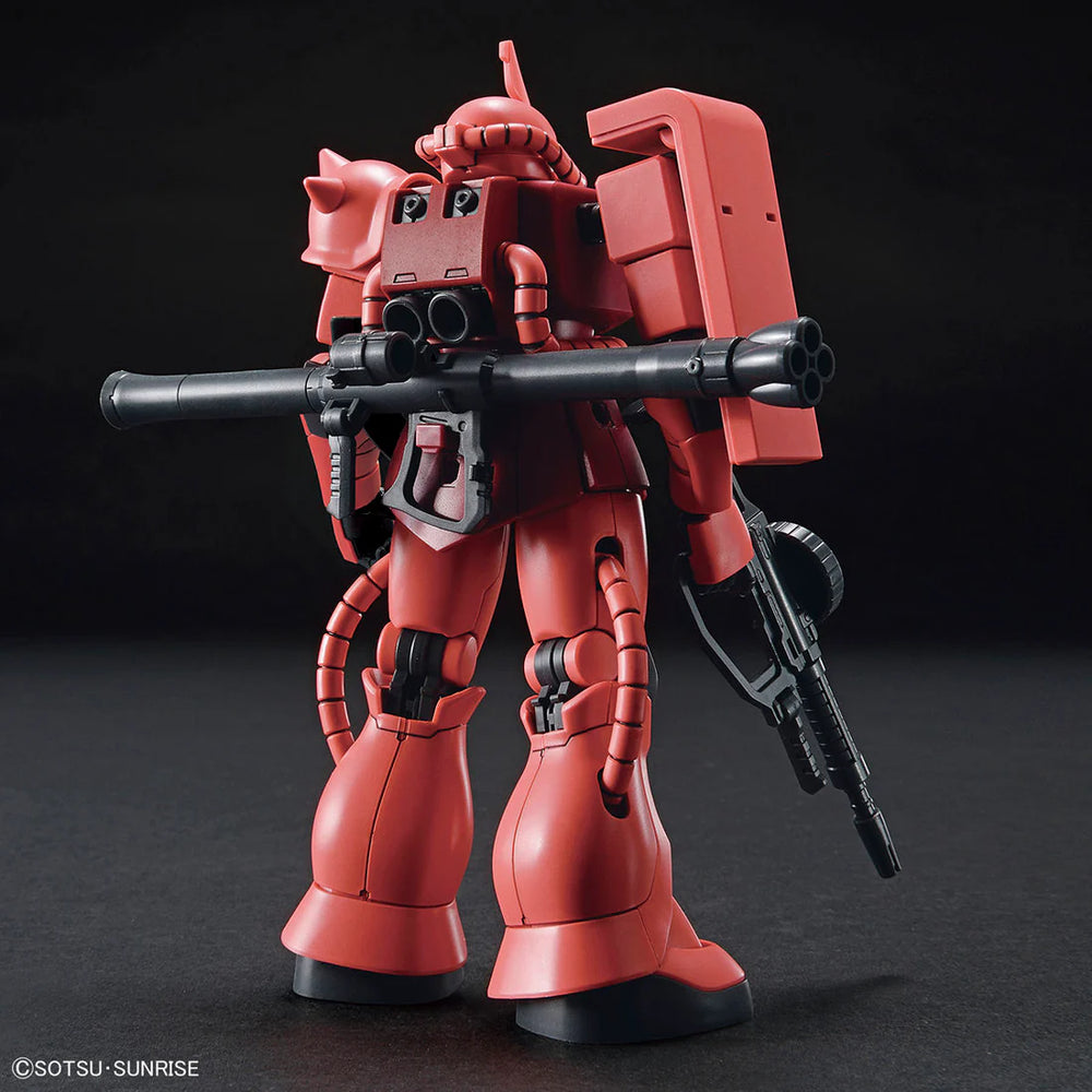 Gundam Model Kit: High Grade - HGUC - #234 Char's Zaku ii 1/144