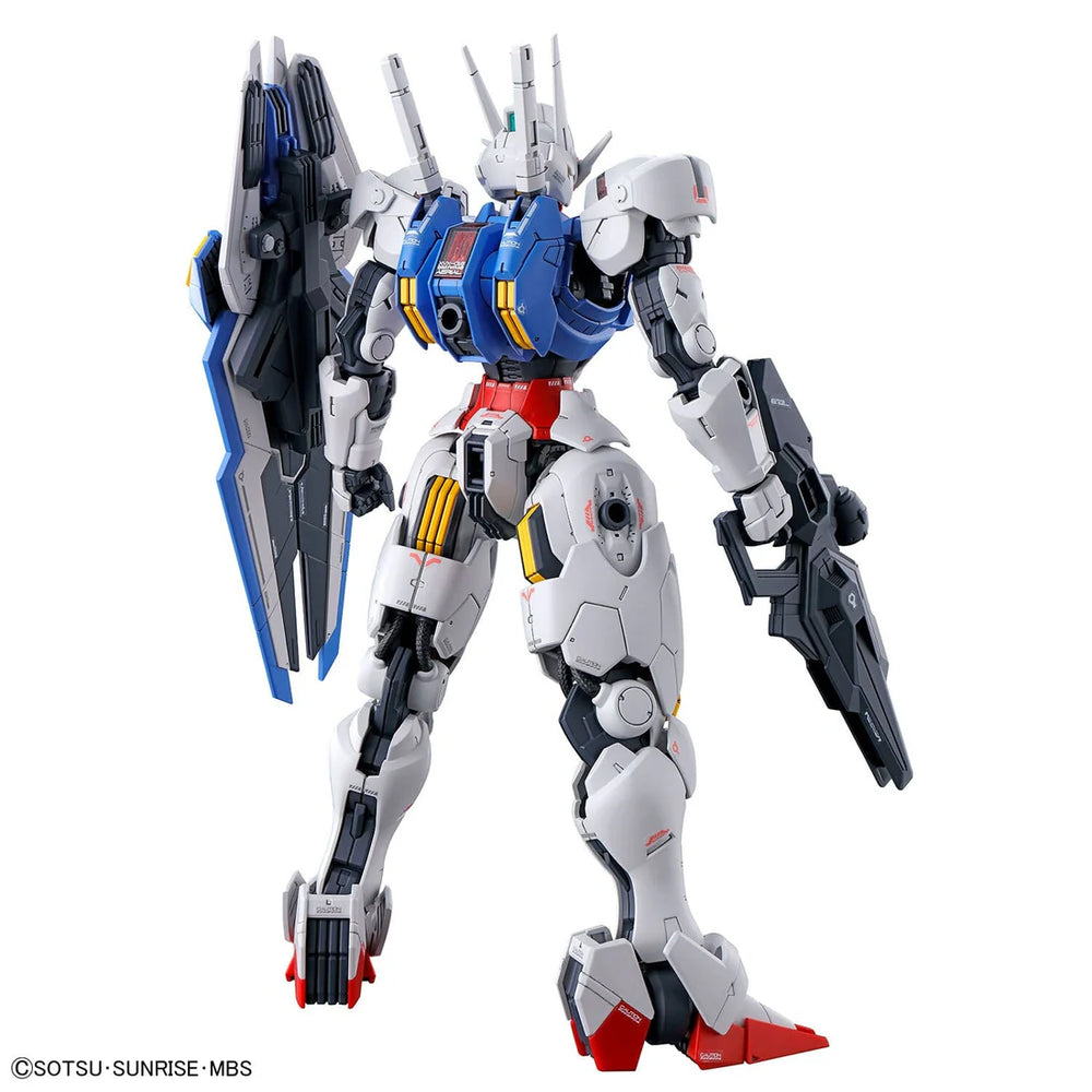 Gundam Model Kit: 1/100 - Full Mechanics: Gundam Aerial
