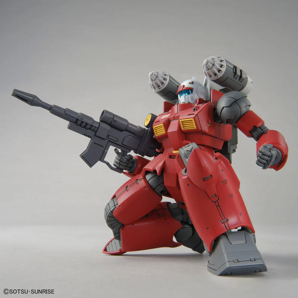 Gundam Model Kit: 1/144 HG -Mobile Suit Gundam - Guncannon