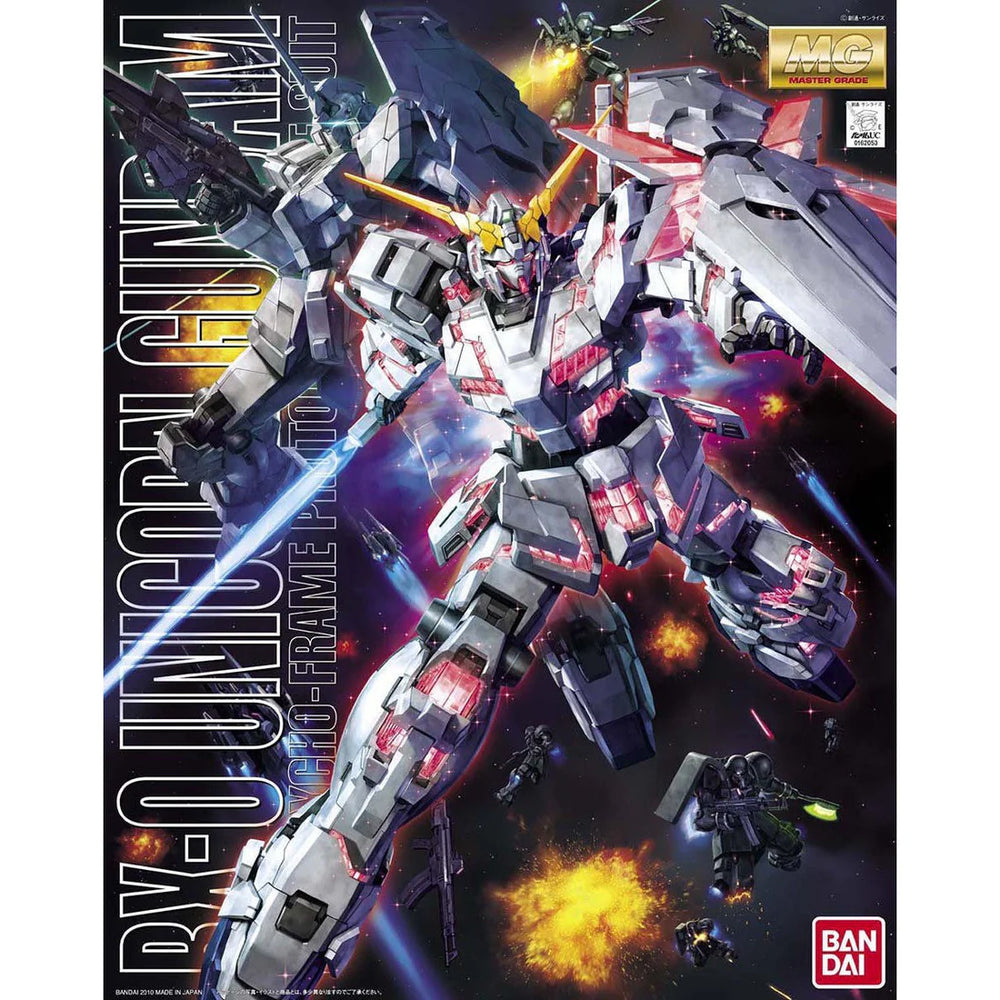 Gundam Model Kit: Master Grade 1/100 - Unicorn Gundam