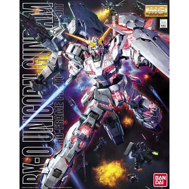Gundam Model Kit: Master Grade 1/100 - Unicorn Gundam