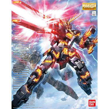 Gundam Model Kit: MG 1/100 - UNICORN GUNDAM 2 BANSHEE