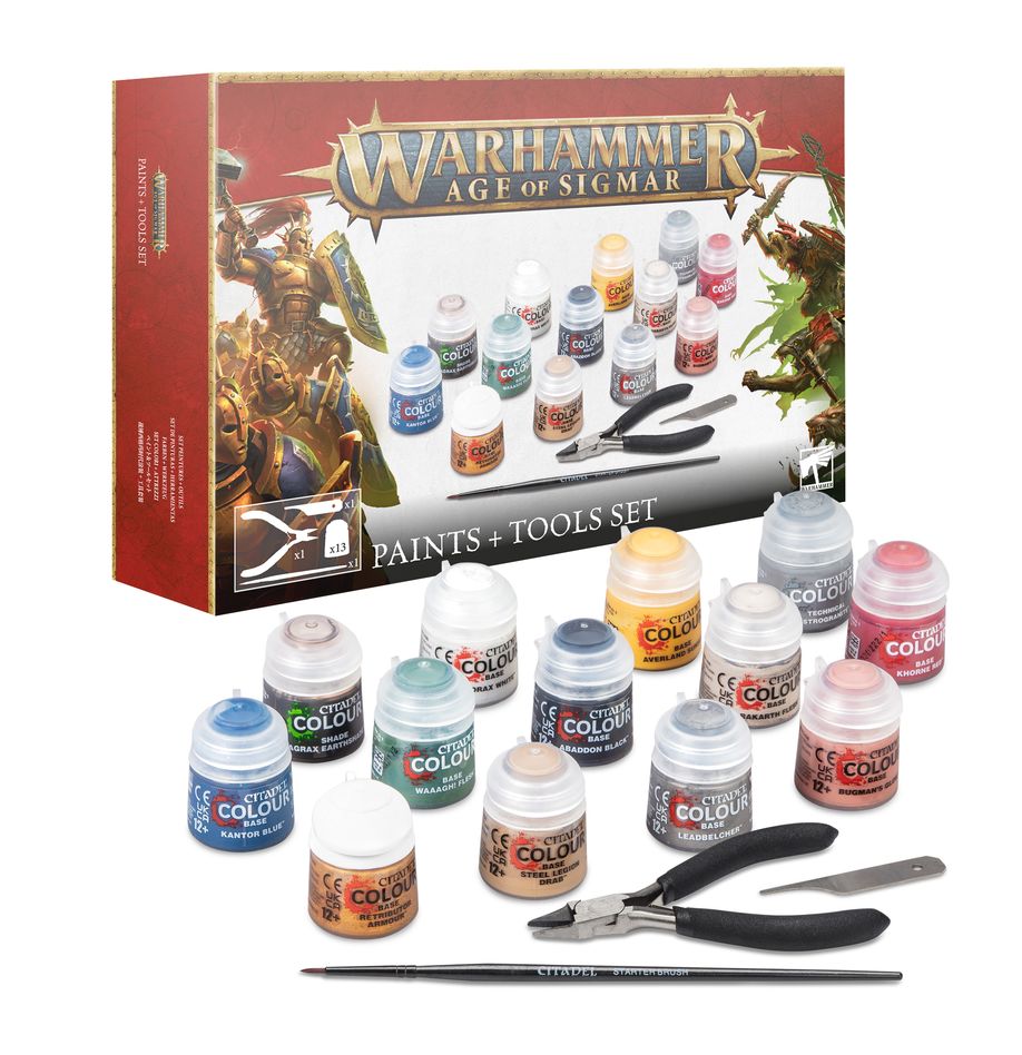 Age of Sigmat: Paint Set - Skaven