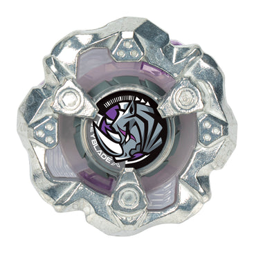 Beyblade X Horn Rhino 3-80S Booster Pack Set with Takara Tomy Defense Type Top