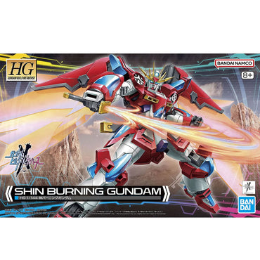 Gundam Model Kit: HG 1/144 - Shin Burning Gundam