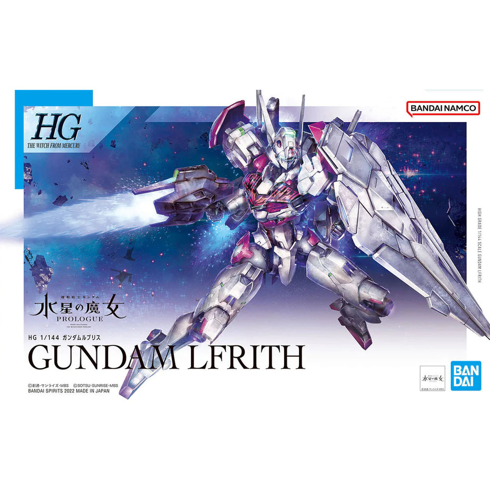 Gundam Model Kit: HG 1/144 - Gundam Lfrith