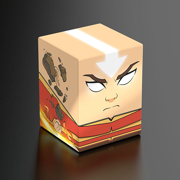 Deck Box: Squaroes: Avatar the Last Airbender - Wave 2 - Avatar Aang