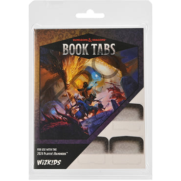 Book Tabs: D&D 5e 2024 Players Handbook