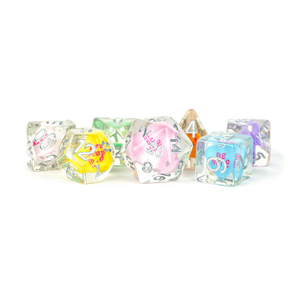 7-Die Set 16mm: Love Dice